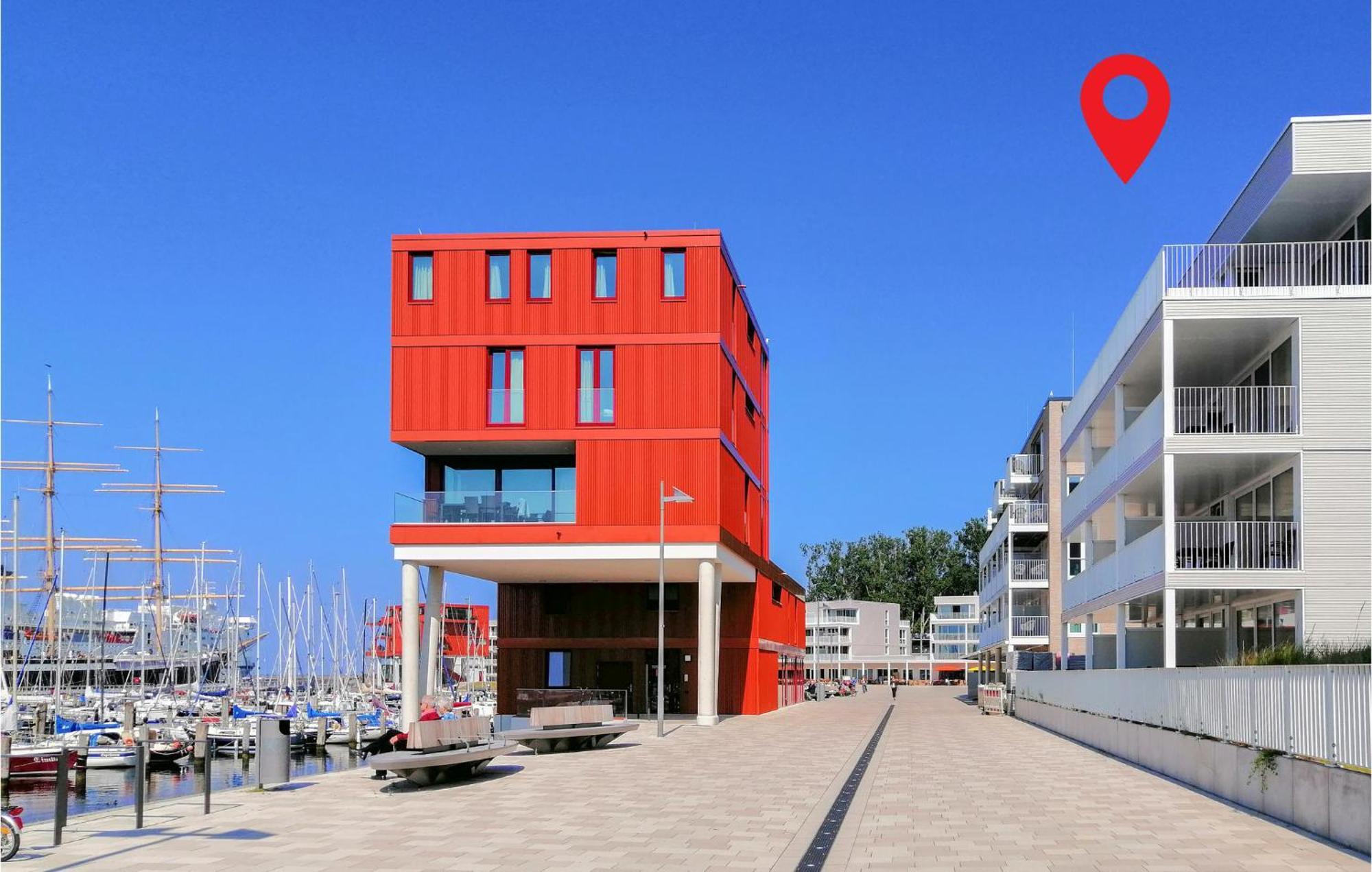 Promenadenvilla Priwall Eksteriør billede