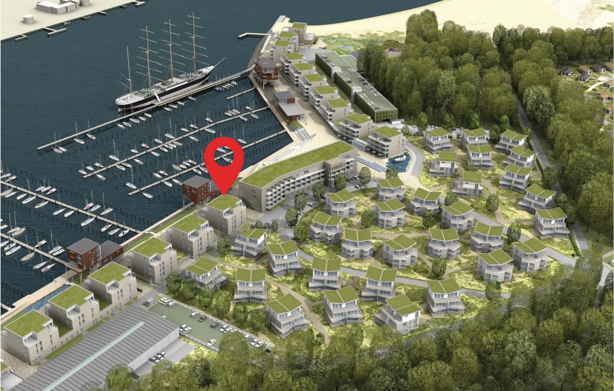 Promenadenvilla Priwall Eksteriør billede